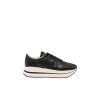 Premiata - Baskets en cuir Bethcoin Platform - Femme - Chaussures - Noir - Taille: 41 EU