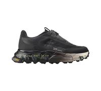 Premiata - Baskets en cuir Fermeture éclair Logo - Femme - Chaussures - Brun - Taille: 36 EU