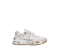 Premiata - Baskets en Cuir Gris - Femme - Chaussures - Gris - Taille: 38 EU