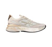 Premiata - Baskets en daim Lacets Logo - Femme - Chaussures - Beige - Taille: 36 EU