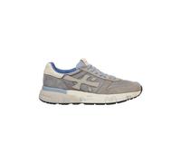 Premiata - Baskets Grises `Mick` Chaussures Décontractées - Homme - Chaussures - Gris - Taille: 42 EU