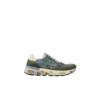 Premiata - Baskets Homme Mick en Cuir et Nylon - Homme - Chaussures - Multicolore - Taille: 40 EU