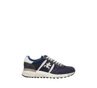 Premiata - Baskets Lander en Matériaux Mixtes - Homme - Chaussures - Bleu - Taille: 41 EU