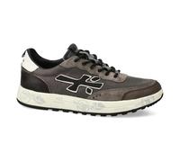 Premiata - Baskets Marron avec Semelle en Caoutchouc EVA - Homme - Chaussures - Brun - Taille: 45 EU