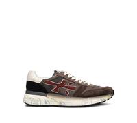 Premiata - Baskets Marron et Rouge Style Confort - Homme - Chaussures - Brun - Taille: 46 EU