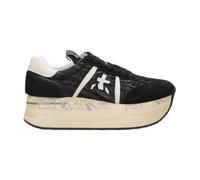 Premiata - Baskets Noires avec Semelle Plateforme - Femme - Chaussures - Noir - Taille: 40 EU