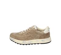 PREMIATA Baskets Nous Homme en daim Foré Taupe NOUS8288 8288 40, beige, 42 EU
