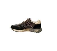 Premiata - Baskets nylon choco suède bordeaux spoiler blanc Lander Premiata Homme 8657 sneakers - Homme - Chaussures - Brun - Taille: 45 EU