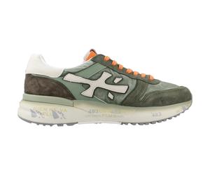 Premiata - Baskets Sportives pour un Style Actif - Homme - Chaussures - Vert - Taille: 43 EU