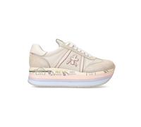 Premiata - Beth - Femme - Chaussures - Beige - Taille: 40 EU