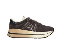 Premiata - Bethcoin 8145 Platform Baskets - Femme - Chaussures - Gris - Taille: 40 EU