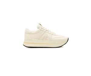 Premiata - Bethcoin Low Baskets - Femme - Chaussures - Blanc - Taille: 38 EU