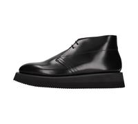 Premiata - Bottine en cuir - Homme - Chaussures - Noir - Taille: 40 EU
