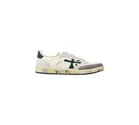Premiata - Baskets en cuir Logo Semelle personnalisée Fermeture à lacets - Homme - Chaussures - Multicolore - Taille: 41 EU