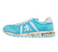 PREMIATA Chaussures Femme en Nylon et Cuir Vintage LUCYD_7408 Bleu, bleu ciel, 40 EU