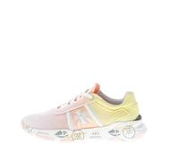 PREMIATA chaussures femme Multicolor pink yellow mesh fabric Buff 6204 sneaker