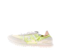 PREMIATA chaussures femme Yellow fabric beige suede SEAND 6248 sneaker elastic