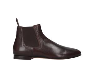Premiata - Chelsea Bottes Essentielles - Homme - Chaussures - Brun - Taille: 44 EU