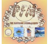 PREMIATA FORNERIA MA - Manticore Studio Albums 197 (4Cd)