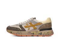 Premiata, Homme, Chaussures, Multicolore, Taille: 41 EU Baskets Basses Grises Mick
