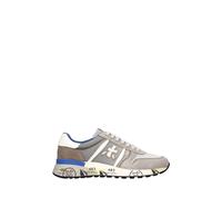 Premiata - Lander 8010 - Homme - Chaussures - Gris - Taille: 44 EU