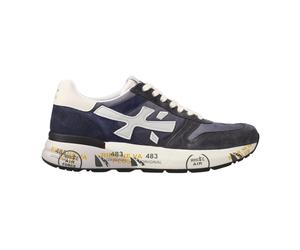 Premiata - Mick 7209 Baskets - Homme - Chaussures - Bleu - Taille: 43 EU