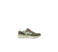 Premiata - Mick 7244 Baskets - Homme - Chaussures - Vert - Taille: 43 EU