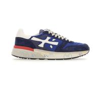 Premiata - Mick 8008 Baskets - Homme - Chaussures - Bleu - Taille: 44 EU