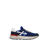 Premiata - Mick 8008 - Homme - Chaussures - Bleu - Taille: 42 EU