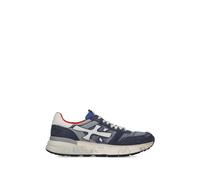 Premiata - Mick Baskets - Homme - Chaussures - Bleu - Taille: 41 EU