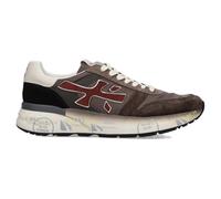 Premiata - Baskets Marron et Rouge Style Confort - Homme - Chaussures - Brun - Taille: 45 EU