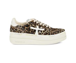 Premiata - Micol D 7034 - Femme - Chaussures - Brun - Taille: 36 EU
