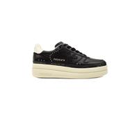 Premiata - Micol Low Top Baskets - Femme - Chaussures - Noir - Taille: 38 EU