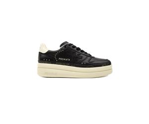 Premiata - Micol Low Top Baskets - Femme - Chaussures - Noir - Taille: 38 EU
