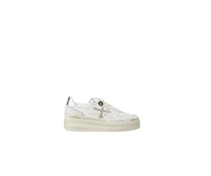 Premiata - Micol Low Top Baskets - Homme - Chaussures - Blanc - Taille: 39 EU
