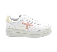 Premiata - Micol Platform Baskets - Femme - Chaussures - Blanc - Taille: 40 EU