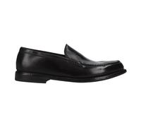 Premiata - Mocassin en cuir noir avec semelle en cuir - Homme - Chaussures - Noir - Taille: 40 EU