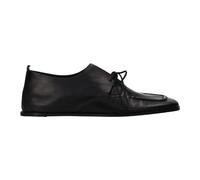 Premiata - Mocassin Minimaliste en Cuir Garda - Femme - Chaussures - Noir - Taille: 36 EU
