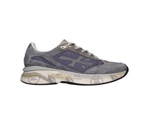 Premiata - Moerun 8077 - Homme - Chaussures - Gris - Taille: 43 EU
