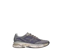 Premiata - Moerun Baskets - Homme - Chaussures - Bleu - Taille: 41 EU