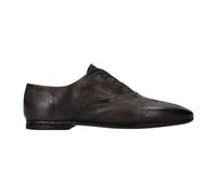 Premiata - Oxford en cuir vieilli - Homme - Chaussures - Brun - Taille: 46 EU