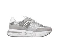 Premiata - Retro Style Baskets - Femme - Chaussures - Gris - Taille: 40 EU