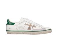 Premiata - Steven 6645 - Homme - Chaussures - Blanc - Taille: 44 EU