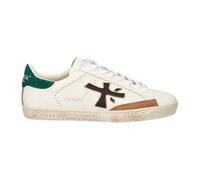 Premiata - Steven 7284 - Homme - Chaussures - Blanc - Taille: 42 EU