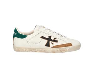 Premiata - Steven 7284 - Homme - Chaussures - Blanc - Taille: 42 EU