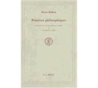 Premices Philosophiques, Brill's Studies in Intellectual History, Vol 3 P. Duhem, Stanley L. Jaki (Auteur)