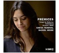 Tehoval, Heide – Debussy, Schoenberg, Strauss, Rihm : Lieder et Mélodies – Import – AVI