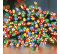 Premier 480 Multi-Action Supabrights Lumières LED Sur Câble Vert - Multicolore