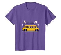 Premier à Les Voir, dernier à dire au Revoir : Chauffeur de Bus Scolaire T-Shirt