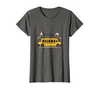 Premier à Les Voir, dernier à dire au Revoir : Chauffeur de Bus Scolaire T-Shirt